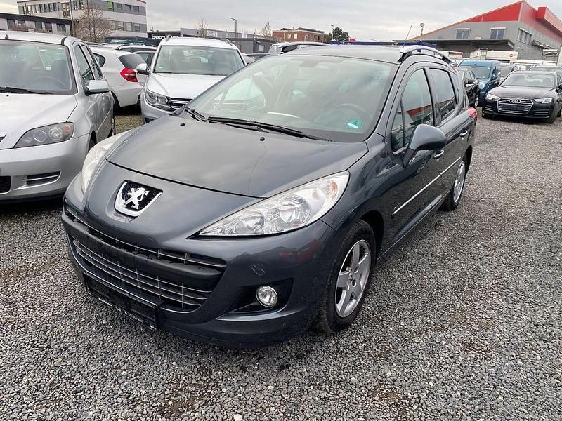 Grau Gebraucht 2012 Peugeot 207 Family Kombi | 2.250 € (Guter Preis) - Bild 1/4