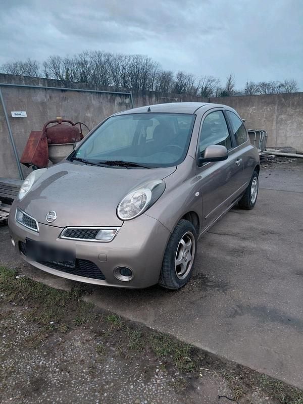 Gebraucht Nissan Micra 65 PS (47 kW) 2010 Braun Kleinwagen