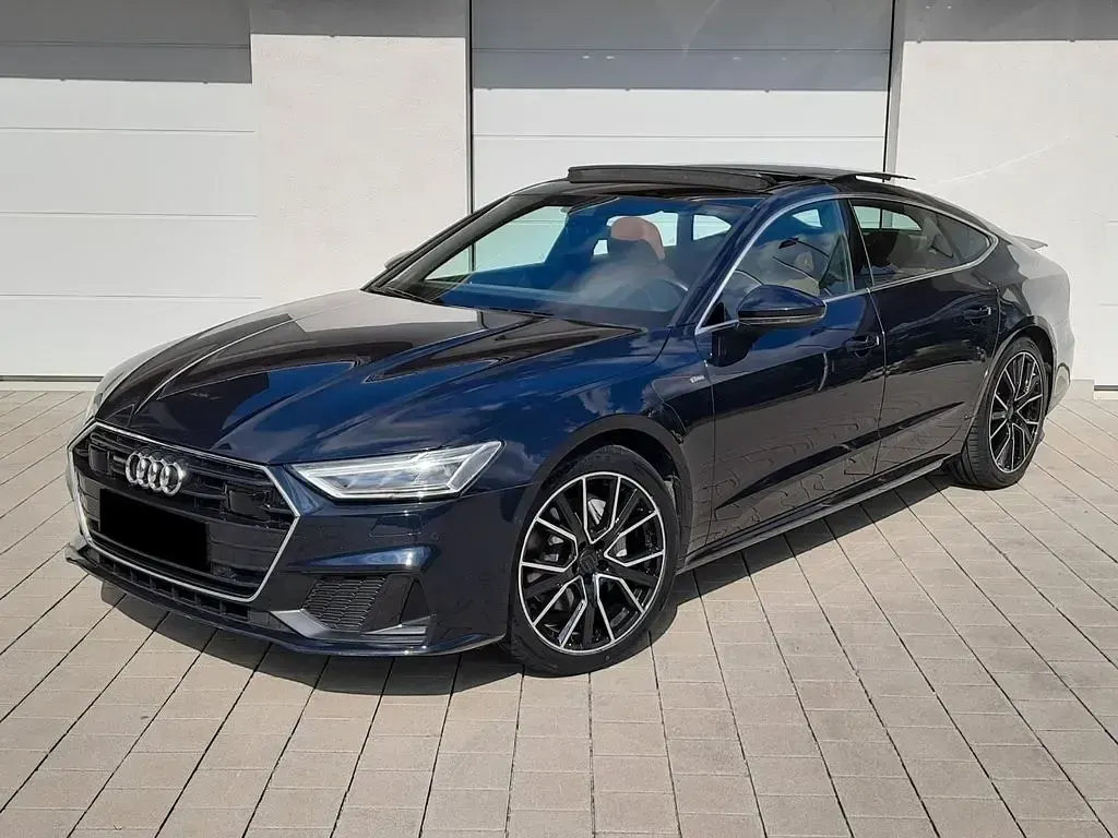 Gebraucht Audi A7 Sport 286 PS (210 kW) 2018 Blau Kleinwagen