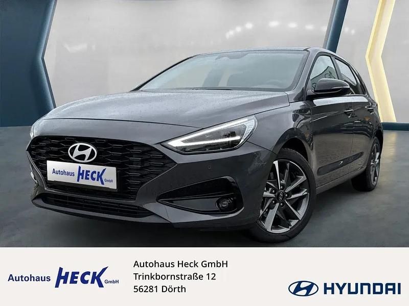 Ecotronic grey Gebraucht 2024 Hyundai i30 Advantage Kleinwagen | 21.900 € (Fairer Preis) - Bild 1/1