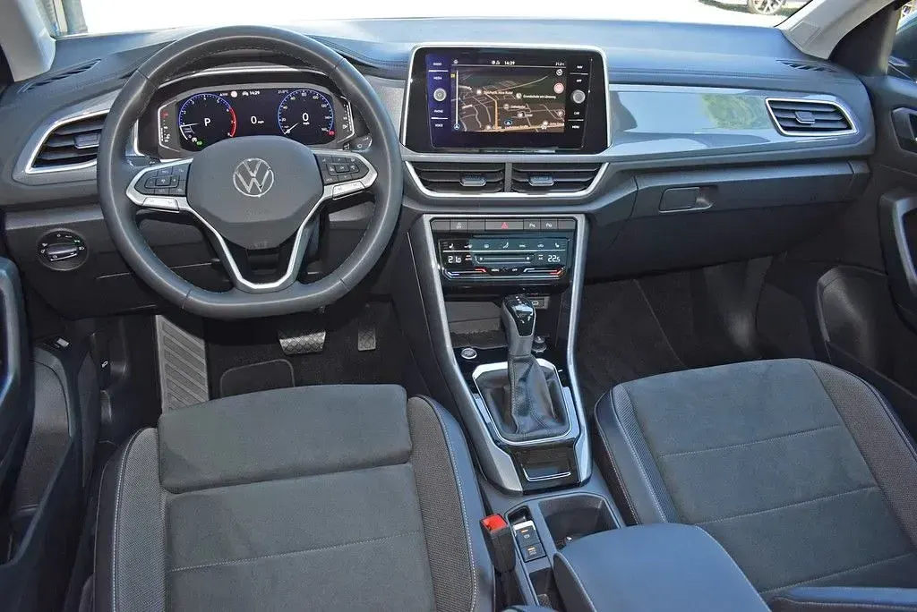 Gebraucht VW T-Roc Style 150 PS (110 kW) 2025 Grau SUV