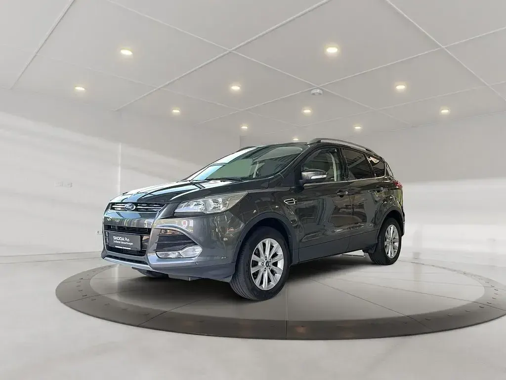 Gebraucht Ford Kuga Titanium 150 PS (110 kW) 2016 Magneticgrau SUV