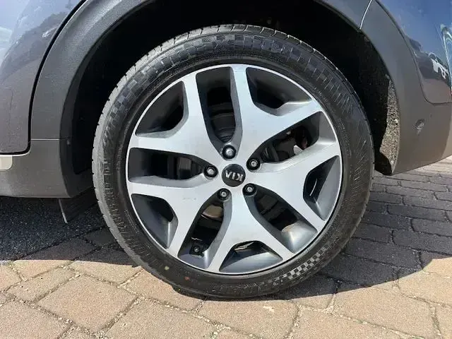 Gebraucht Kia Sportage GT-Line 177 PS (130 kW) 2018 Grau SUV