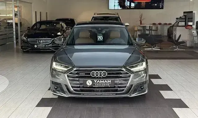 Gebraucht Audi A8L Sport 286 PS (210 kW) 2019 Grau Limousine