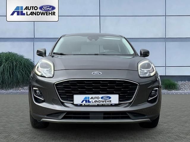 Gebraucht Ford Puma Titanium 125 PS (91 kW) 2022 Grau SUV