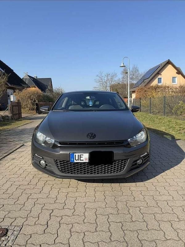 Gebraucht VW Scirocco S 160 PS (117 kW) 2008 Grau Coupé