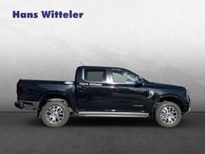 Gebraucht Ford Ranger Limited 170 PS (125 kW) 2024 Obsidianschwarz metallic Pickup