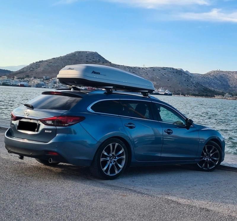 Gebraucht Mazda 6 175 PS (128 kW) 2015 Blau Kombi