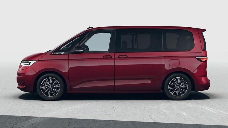 Neu VW Multivan Business 150 PS (110 kW) 2025 Rot Van