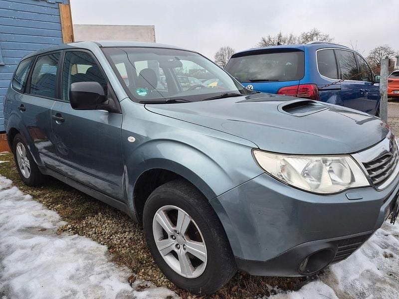 Gebraucht Subaru Forester Active 147 PS (108 kW) 2009 Grün SUV