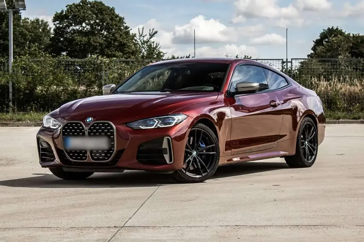 Gebraucht BMW 440 340 PS (250 kW) 2021 Rot Coupé