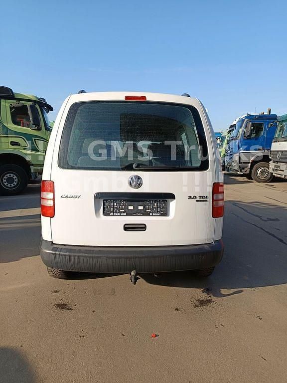 Gebraucht VW Caddy Startline 110 PS (80 kW) 2012 Weiß Van / Kleinbus