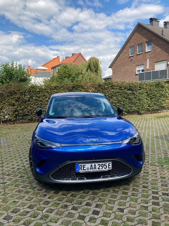 Blau Gebraucht 2024 Smart #3 Premium SUV | 37.000 € (Fairer Preis) - Bild 1/4