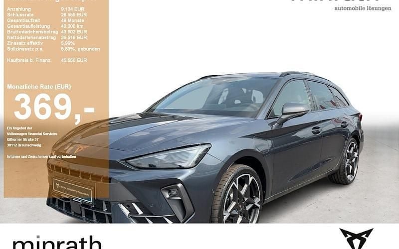 Grau Neu 2025 Cupra Leon VZ Kombi | 45.650 € (Fairer Preis) - Bild 1/4