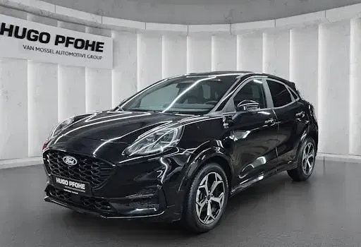 Gebraucht Ford Puma ST-Line X 155 PS (114 kW) 2025 Schwarz SUV