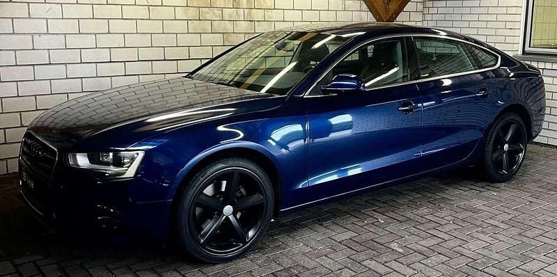 Gebraucht Audi A5 170 PS (125 kW) 2013 Scubablau metallic Coupé