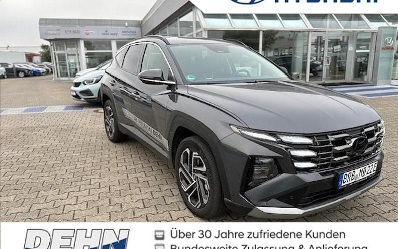 Grau Gebraucht 2024 Hyundai Tucson Prime SUV | 42.975 € (Fairer Preis) - Bild 1/4
