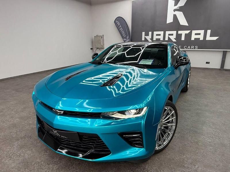 Gebraucht Chevrolet Camaro 453 PS (333 kW) 2019 Graphit grau Coupé