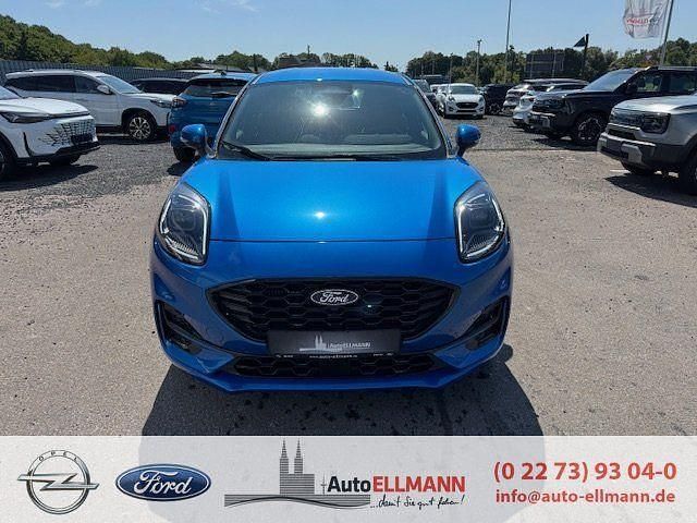 Dynamicblau metallic Neu 2025 Ford Puma ST-Line SUV | 25.890 € (Guter Preis) - Bild 1/4
