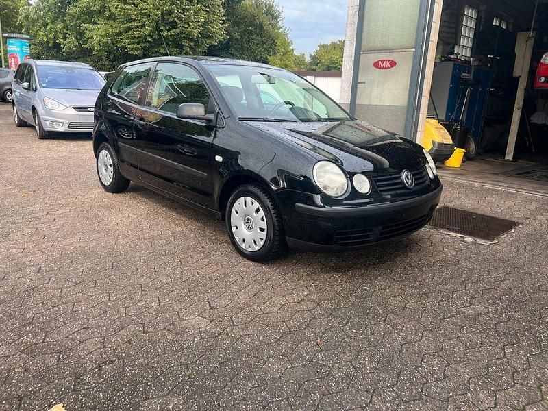 Schwarz Gebraucht 2003 VW Polo Kleinwagen | 1.980 € (Teuer) - Bild 1/4