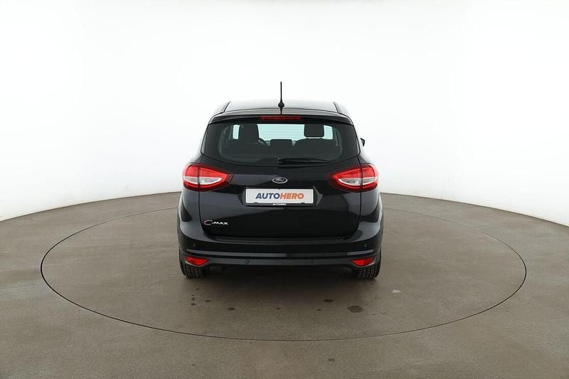 Gebraucht Ford C-MAX Cool & Connect 125 PS (91 kW) 2019 Schwarz Van / Kleinbus