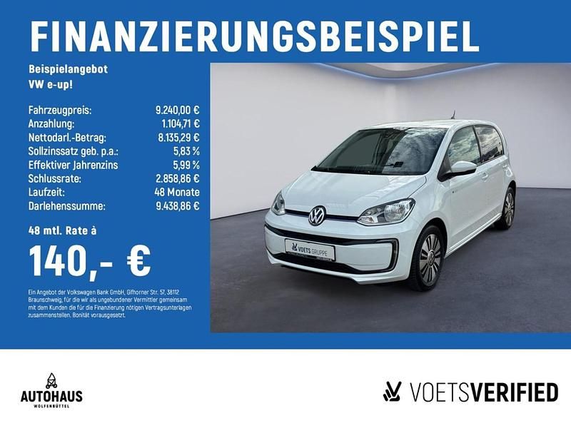Second-hand VW e-up! 60 kW (82 CP) 2018 Hatchback