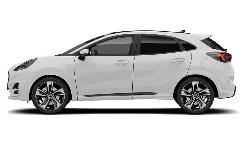 Gebraucht Ford Puma Titanium 125 PS (91 kW) 2025 Solar silver metallic SUV