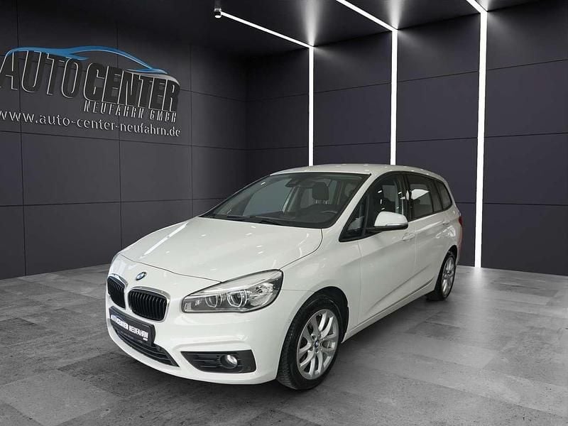 Gebraucht BMW 218 Advantage 150 PS (110 kW) 2016 Alpinweiss 3 Van / Kleinbus