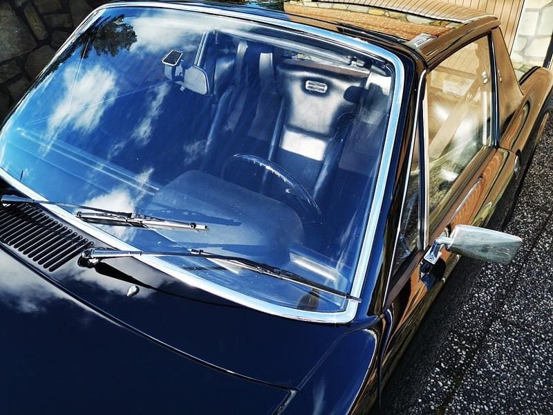 Second-hand Porsche 914 100 CP (73 kW) 1973 Negru Cabrio
