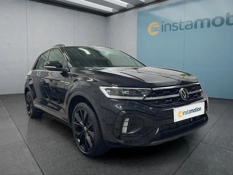 Gebraucht VW T-Roc 150 PS (110 kW) 2025 Schwarz SUV