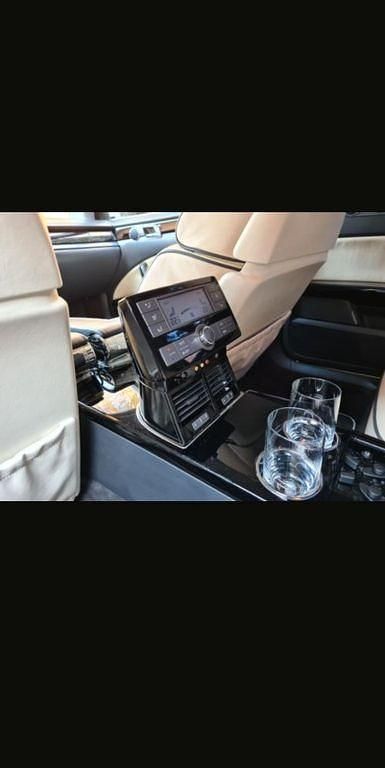 Usata VW Phaeton 334 CV (245 kW) 2007 Bianco Berlina