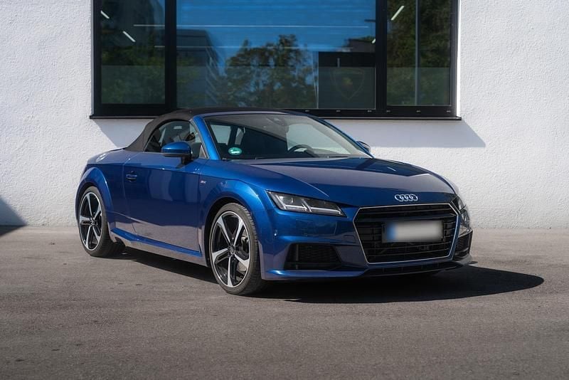 Gebraucht Audi TT Ambiente 230 PS (169 kW) 2016 Blau Coupé