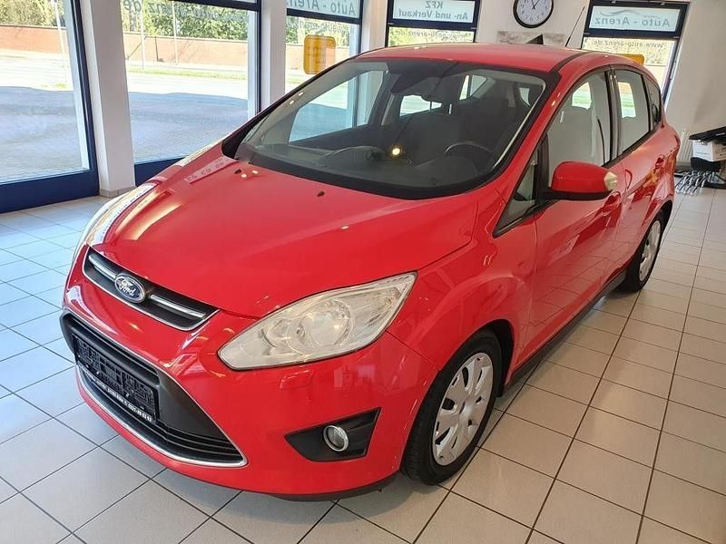 Second-hand Ford C-MAX 125 CP (91 kW) 2014 Roșu Monovolum