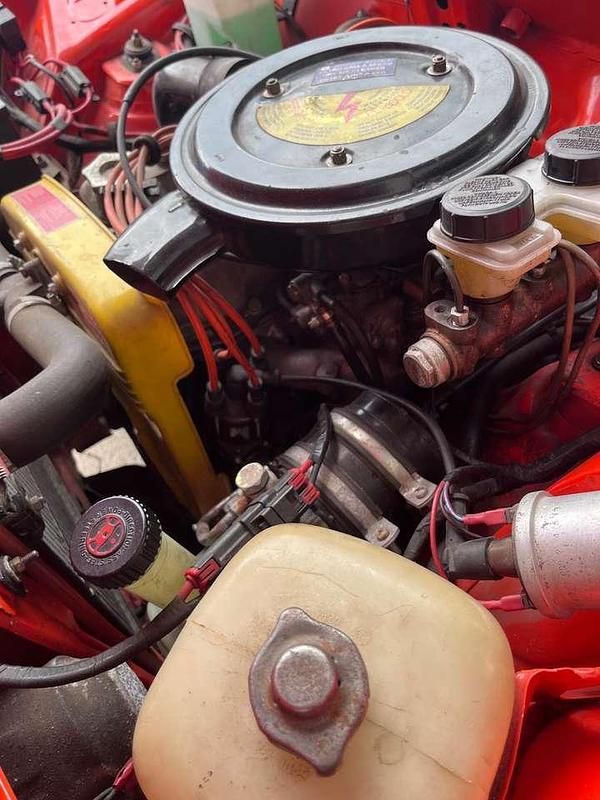 Gebraucht Fiat 125 75 PS (55 kW) 1993 Orange Pickup