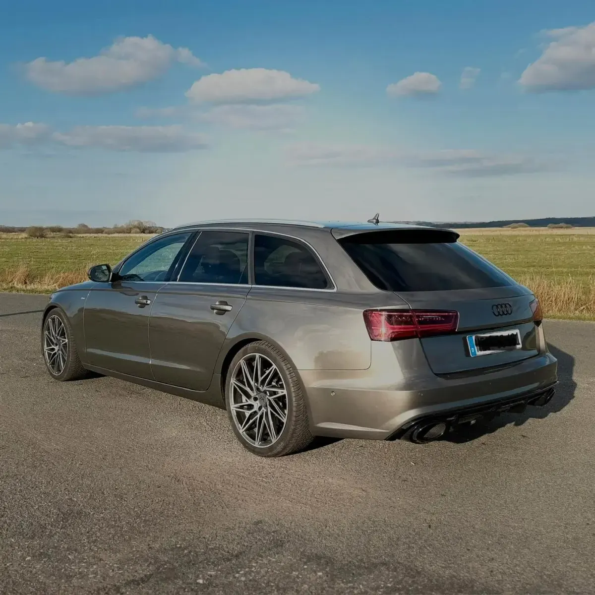 Occasion Audi A6 313 ch (230 kW) 2012 Gris Break