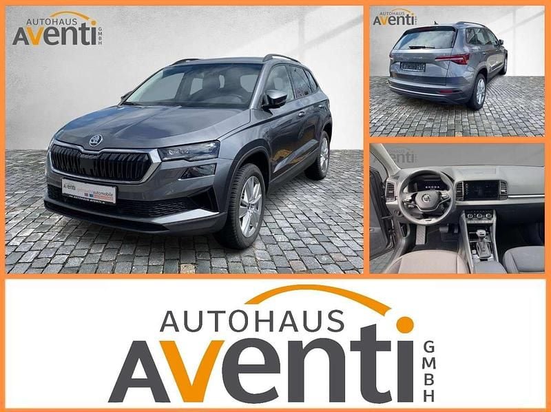 Grau Gebraucht 2024 Skoda Karoq Selection SUV | 31.189 € (Fairer Preis) - Bild 1/4