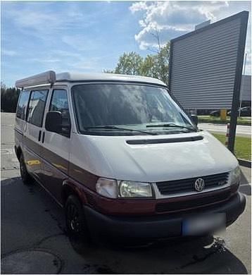 Usado VW T4 102 HP (75 kW) 1996 Andere farben Van
