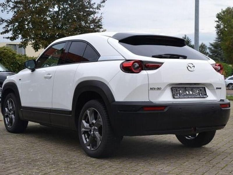 Gebraucht Mazda MX30 Ad'Vantage 106 kW (145 PS) 2022 Weiss SUV