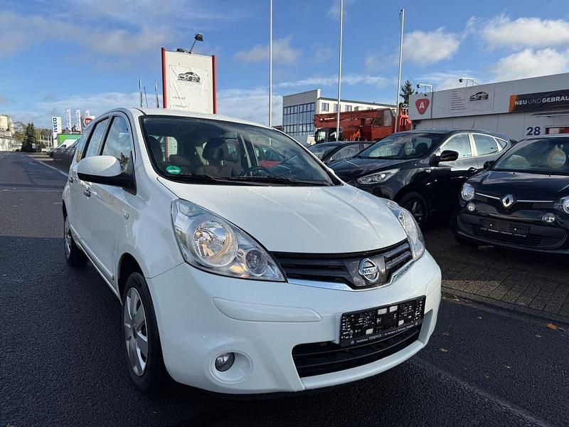 Weiß Gebraucht 2012 Nissan Note Acenta Kleinwagen | 3.499 € (Fairer Preis) - Bild 1/4