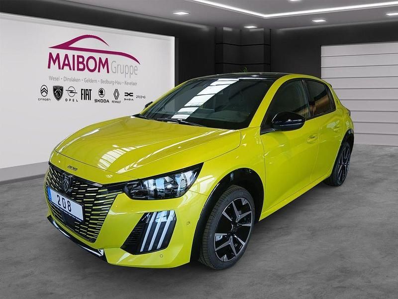 Farbe aguedagelb/typ aussenver Neu 2025 Peugeot 208 GT Kleinwagen | 27.990 € (Teuer) - Bild 1/4