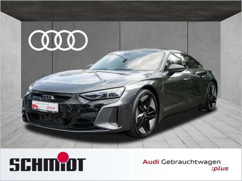 Daytonagrau perleffekt Gebraucht 2021 Audi RS e-tron GT Ambiente Limousine | 59.840 € (Fairer Preis) - Bild 1/2