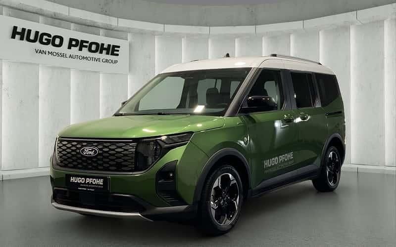 Bursting green metallic Gebraucht 2025 Ford Tourneo Active Van / Kleinbus | 37.890 € - Bild 1/4