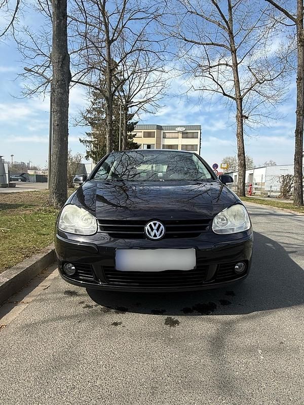 Gebraucht VW Golf V 80 PS (58 kW) 2008 Schwarz Kleinwagen