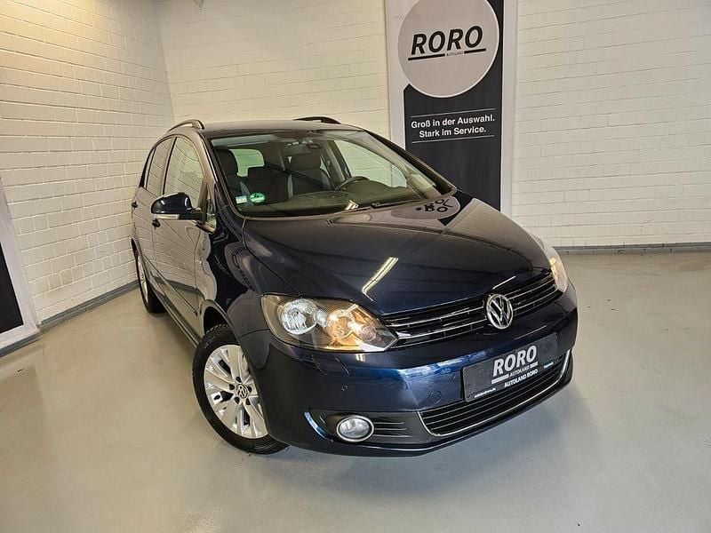 Gebraucht VW Golf Plus Cross Life 105 PS (77 kW) 2013 Blau Van / Kleinbus