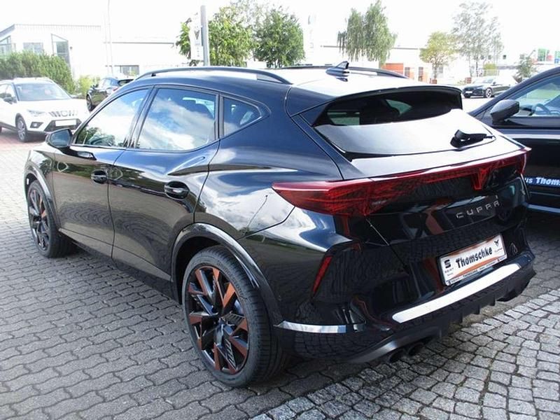 Nowe Cupra Formentor VZ 333 KM (244 kW) 2025 Czarny SUV