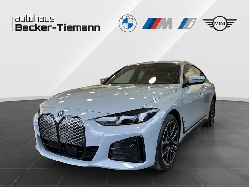 Brooklyn grau metallic Neu 2025 BMW i4 Exclusive Limousine | 62.666 € (Etwas zu teuer) - Bild 1/4