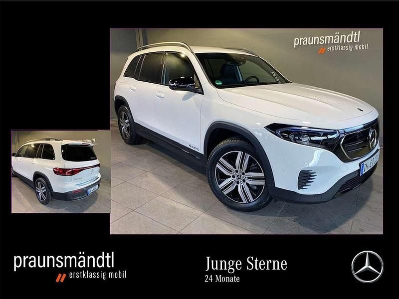 Weiß Gebraucht 2023 Mercedes EQB300 Advanced SUV | 39.900 € (Teuer) - Bild 1/4