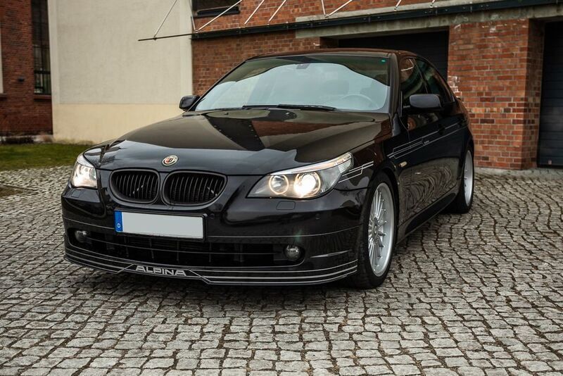 Schwarz Gebraucht 2007 Alpina B5 Limousine | 24.700 € - Bild 1/4