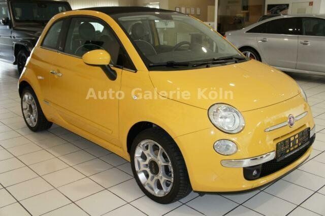 Gebraucht Fiat 500C Lounge 69 PS (50 kW) 2015 Andere farbe Cabrio