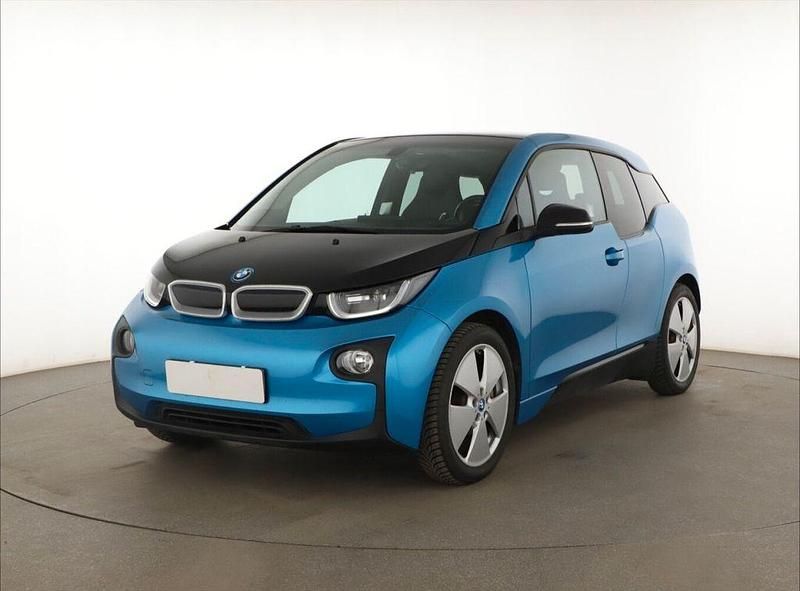 Gebraucht BMW i3 125 kW (170 PS) 2016 Blau Kleinwagen